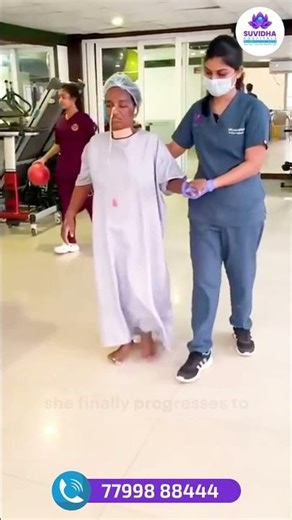Road to Recovery: Grade 2 Diffuse Axonal Injury Rehabilitation | Suvidha Hospitals Hyderabad #shorts
