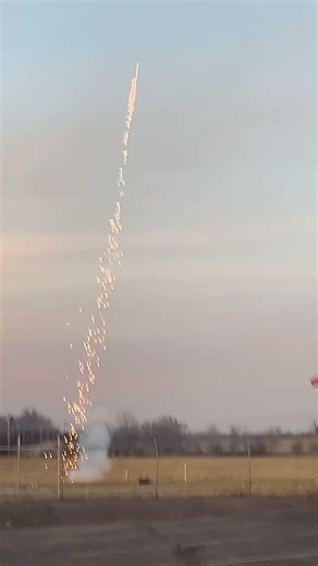 Strobe Light Rocket