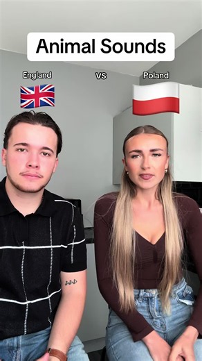 Poland vs England Animal Sounds — British vs Eastern European animal noises