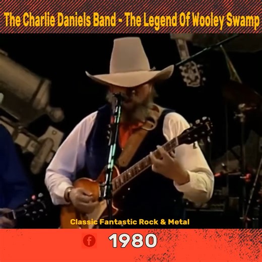 The Charlie Daniels Band - The Legend Of Wooley Swamp | Classic Fantastic Rock and Metal
