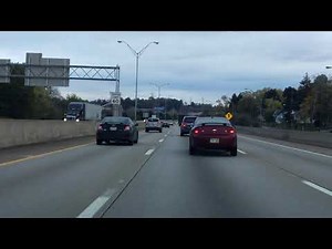 Interstate 76 - Ohio (Exits 23 to 29) eastbound