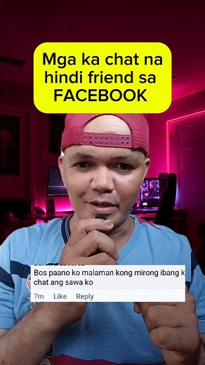 Mga ka chat na hindi friend sa Facebook 😱🫩🤫😅 #freebies #reignz20 #fypageシ #tips #tutorial @topfans | Reignz2.0