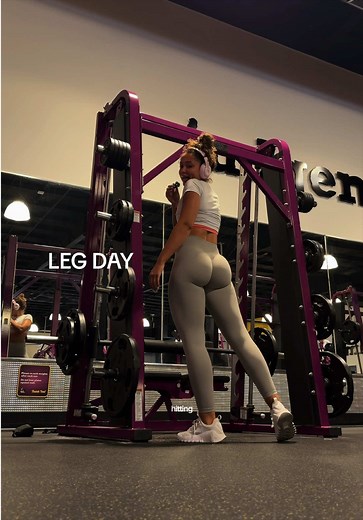 Leg Day Workout for Glutes and Strength