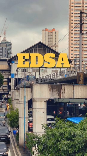 EDSA Shaw Boulevard Station #manilastreetsnap #travel #streetphotography #walkingtour #reelsfb | Manila Street Snap
