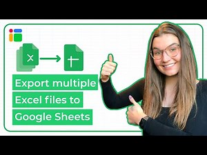 Merge Excel files into Google Sheets automatically