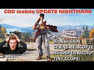 * NEW COD Mobile Update Is complete messed up 🤬 | COD mobile new update