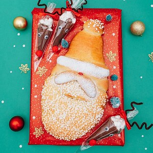La brioche au sucre du Père Noël, recette pour enfants en vidéo par Chefclub Kids