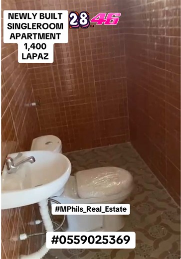 Affordable Newly Built Single Room Apartment in La Paz