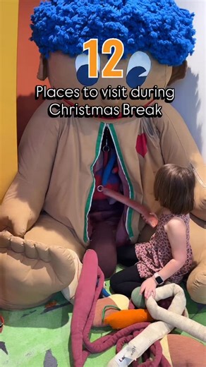 12 FUN PLACES TO VISIT OVER CHRISTMAS BREAK 1. 📍 Get Air Cleveland 7204 Pearl Rd, Middleburg Heights, OH 44130 @getaircleveland 2. 📍 Community Art Center 2937 West 25th Street Cleveland, OH 44113. (Free) @cmaplay 3. D&R PLAYLAND 2 locations 📍 6700 Biddulph Rd, Brooklyn, OH 44144 (larger and for all ages) 📍 5296 Detroit Rd, Sheffield Village, OH 44035 (smaller and for kids under 10) @drplayland 4. North Olmsted Library (Free) 📍 27403 Lorain Road, North Olmsted, Ohio 4407 5. Play Haven Cafe �