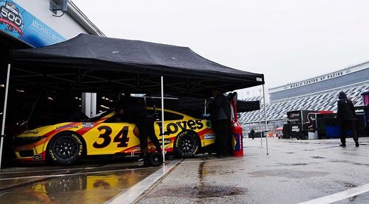Daytona 500 postponed by rain, joins Xfinity opener in Monday doubleheader
