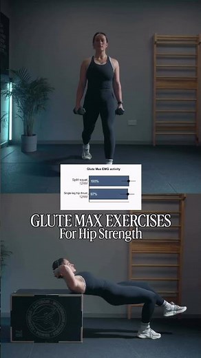 BEST HIP EXERCISES FOR GLUTE MAX STRENGTH