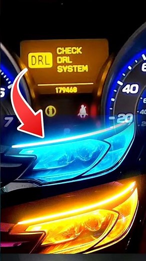 Why Is the DRL Warning Light ON?