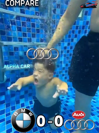 AUDI VS BMW 💀#audi #bmw #shorts