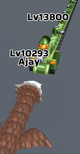 Sanke Clash 🔥 Boss Level fight 💥 Max Level 227 #gaming #shortvideo #shortsfeed