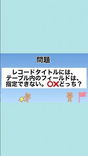 kintone認定アソシエイト試験対策① #kintone #キントーン