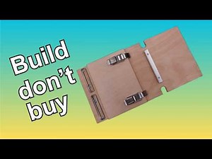 Make a Universal Track Saw Square for Under $20!