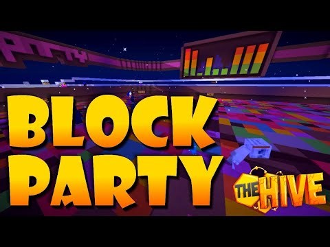 Minecraft: I Haven't Played This Game In A Very Long Time Guys!! | Block Party