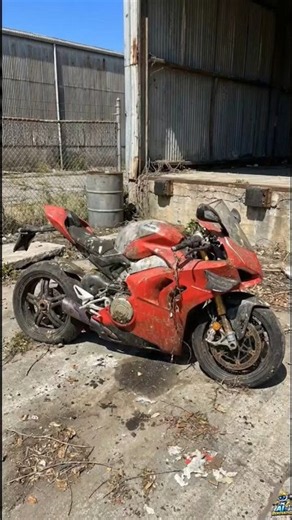 Abandoned Ducati Panigale V4 SP2 Full Restoration | Satisfying Timelapse (4K)