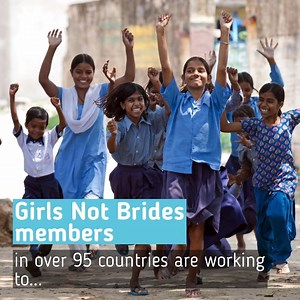 1.4K views · 41 reactions | Every year, 12 million girls are married before 18. That is 23 girls every minute. Nearly 1 every 2 seconds. | Girls Not Brides | Facebook