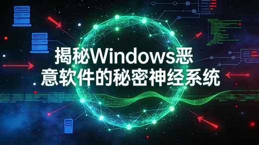 揭秘Windows恶意软件的秘密神经系统