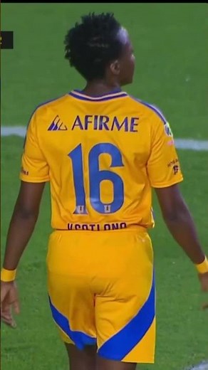 THE POST SAID NO! 😳⚽️ Ana Dias nearly gave Tigres the lead. #FOXLigaMXFemenil.