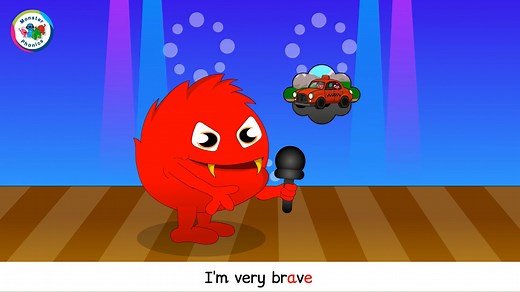 The Monster Phonics Song