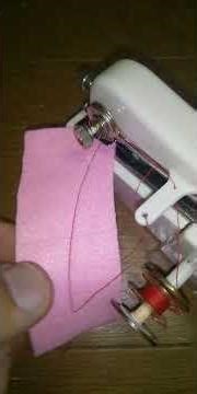 ハンドミシン改良中