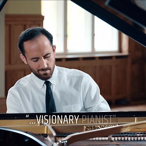 1.1K views · 101 reactions | Igor Levit’s new album “Fantasia“ is out now! Featuring four summits of the solo piano repertoire from Liszt, Bach, Busoni, and Berg — plus four encores including Bach’s famous “Air” from Orchestral Suite No. 3. LISTEN NOW | Sony Classical | Facebook