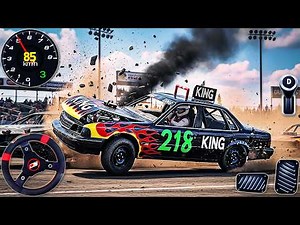Wreckfest Car Crash Beam Racing Simulator - Real Extreme Derby Car Driving 3D - PC GamePlay #5