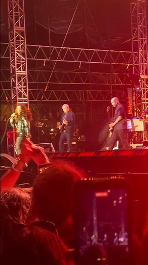 Such an epic concert!!! Isn’t it Ironic? ￼ Alanis Morissette live at the levitate music festival