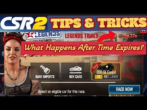 CSR2 | TIPS & TRICKS | Collecting Prizes After Time Expires