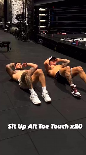 Intense Abs Workout by Matt Tralli & Christian Castano