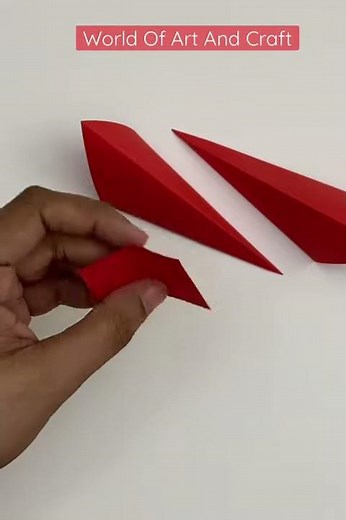 DIY Paper Bird Finger Puppet / How To Make Paper Bird / Paper Craft / Paper Craft For Kids #shorts