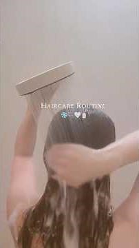 Haircare Routine for Healthy & Shiny Hair ✨