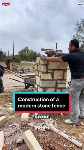 Building a Modern Stone Fence: A DIY Guide