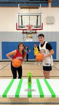 Basketball Money Ball! Sis vs Bro