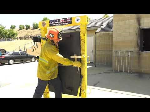 Forcible Entry - Outward Swinging Door - Manipulative Skill 910