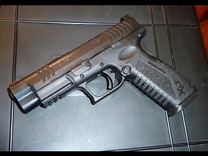 Springfield XDm 4.5 9mm Review (Powder River Trigger)