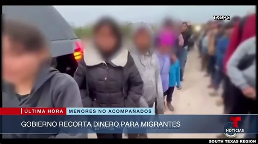 🔴 Según un memorando al que NBC News tuvo acceso, estos recortes implicarán la eliminación de los servicios de traducción, entre otros. Los fondos restantes solo alcanzarán para pagar las presentaciones que reciben los menores en los centros de detención. | Noticias Telemundo