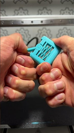 3D Printed Fidget Switch Quick Print