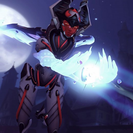 92K views · 2.5K reactions | Love at first bite. 率‍♀️ Fly into the darkness as Vampire Bat Echo (Legendary). Overwatch Halloween Terror begins Oct 12! | Overwatch | Facebook