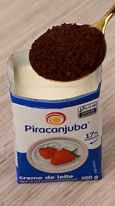 130K views · 1.8K reactions | I added instant coffee to heavy cream, and I was surprised by this delicious creation! #dessert #recipes #foryoupageviralシ゚ #coffee | Recognizing Master | Facebook