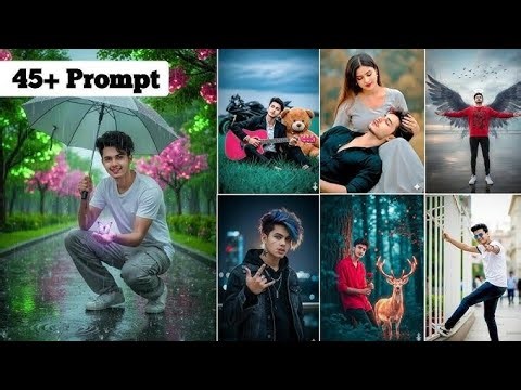 NEW 45+ INSTAGRAM TRENDING PROMPT 🔥 || SUPER REALISTIC INSTA PROMPT