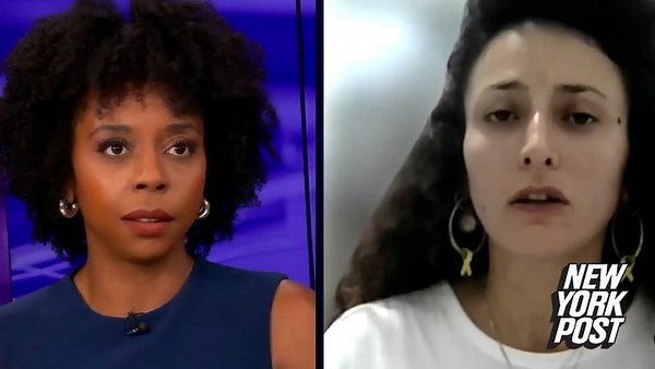 Briahna Joy Gray fired from The Hill days after rolling her eyes at sister of Oct. 7 hostage during interview