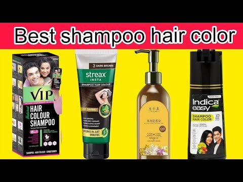 Best hair colour shampoo / haircolor / streax haircolour shampoo/ best hair colour shampoo for men