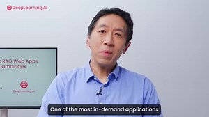 Join JavaScript RAG Web Apps with LlamaIndex, a new short course built in collaboration with LlamaIndex! Instructed by Laurie Voss, the co-founder of npm, the central registry of JavaScript packages, you’ll learn how to build full-stack retrieval augmented generation applications in JavaScript for querying your own data. 👉 Use an intelligent agent that discerns and selects from multiple data sources to answer your queries. 👉 Build a full-stack web app with an interactive frontend component tha