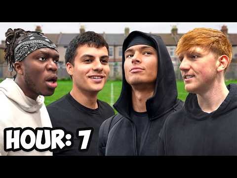 Surviving 24 Hours In London!