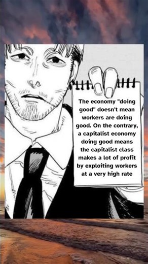 "Good economy" /= workers are doing good