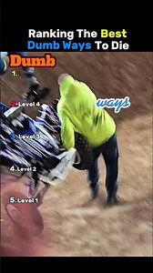 Ranking The Best Bumb Ways To Die Moments