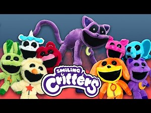 My Smiling Critters Plush Collection!